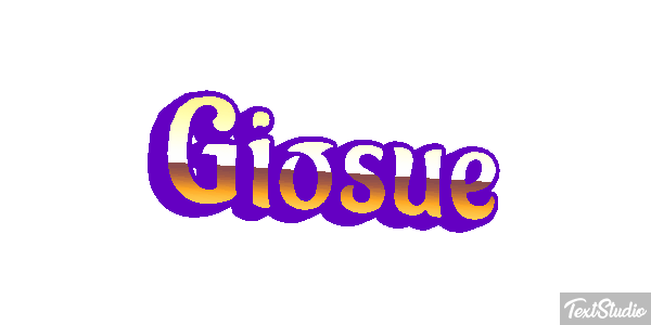 Giosuè Effetto testo