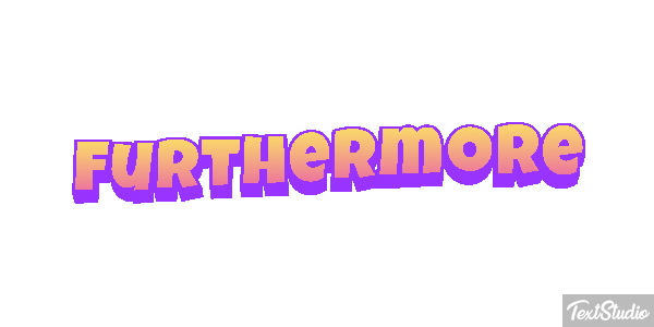 Furthermore Text effect