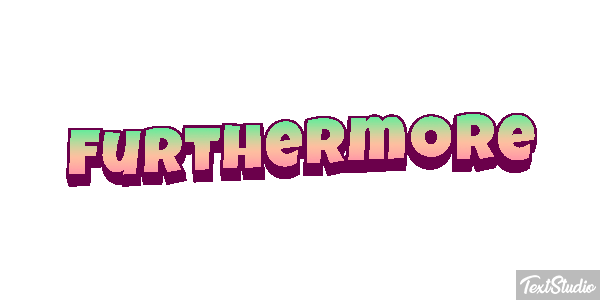 Furthermore Text effect