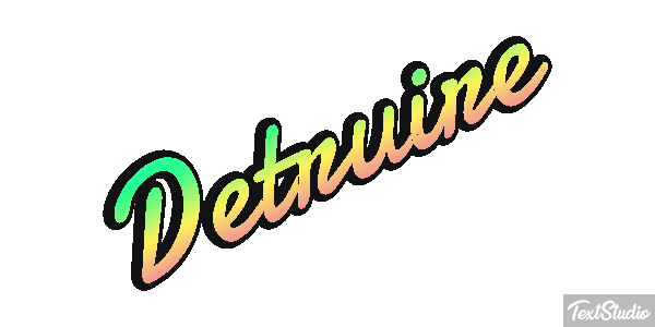 Détruire Effet de texte