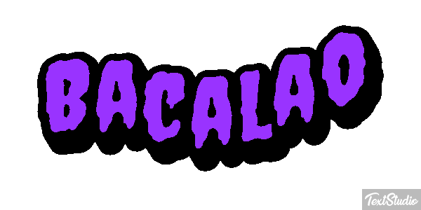 Bacalao Effet de texte