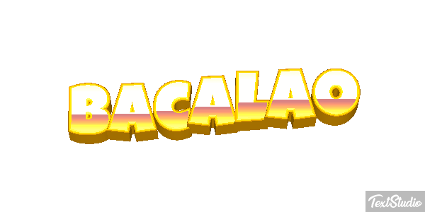 Bacalao Effet de texte