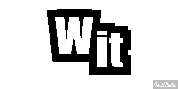 Wit Efekt tekstowy
