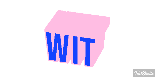 Wit Efekt tekstowy