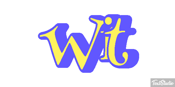 Wit Efekt tekstowy