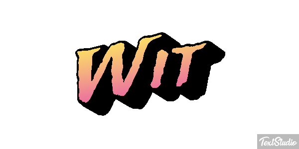 Wit Efekt tekstowy