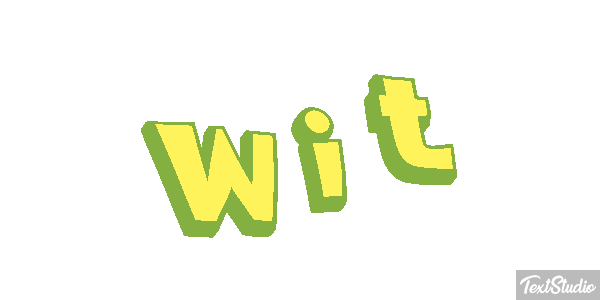 Wit Efekt tekstowy