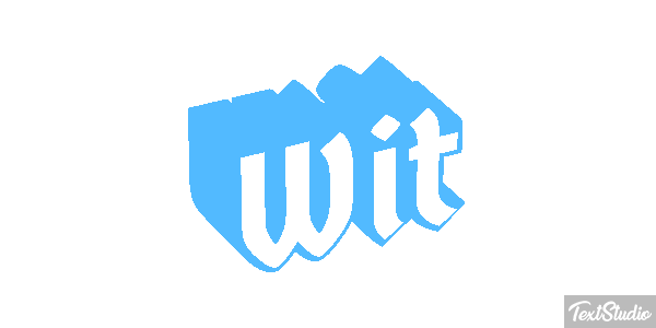 Wit Efekt tekstowy