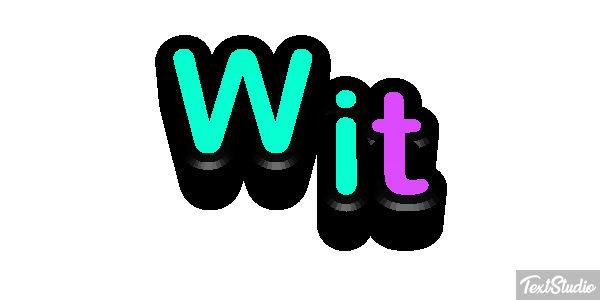 Wit Efekt tekstowy