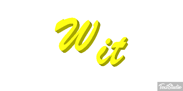 Wit Efekt tekstowy