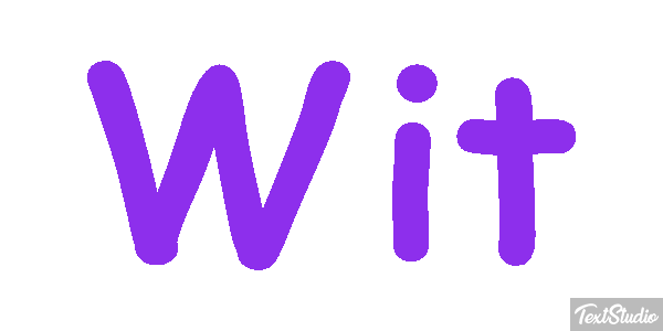 Wit Efekt tekstowy