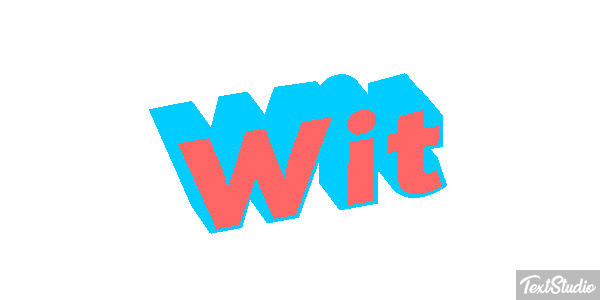 Wit Efekt tekstowy