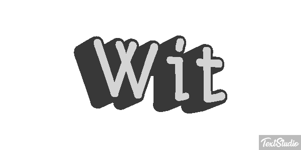 Wit Efekt tekstowy