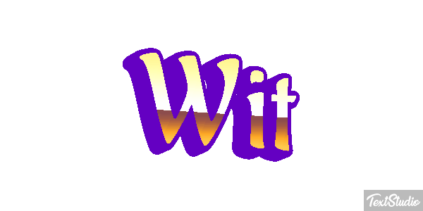Wit Efekt tekstowy