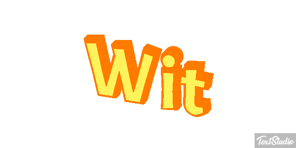 Wit Efekt tekstowy