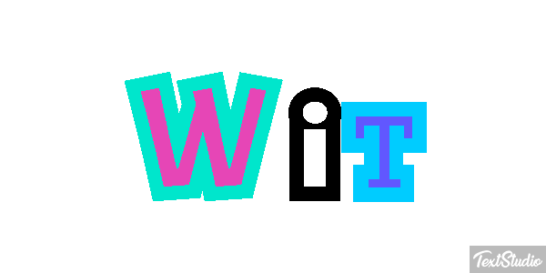 Wit Efekt tekstowy