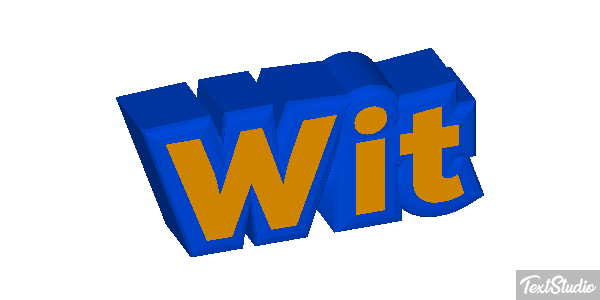 Wit Efekt tekstowy