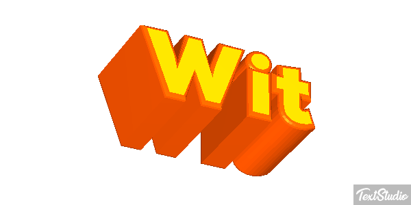 Wit Efekt tekstowy