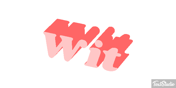 Wit Efekt tekstowy