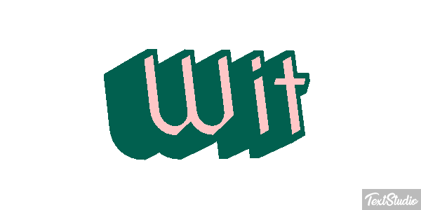 Wit Efekt tekstowy