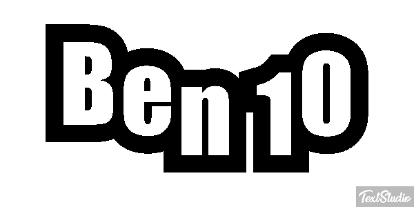 Ben 10 Texteffekt