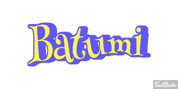 Batumi Texteffekt