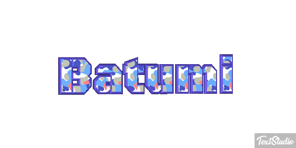 Batumi Texteffekt