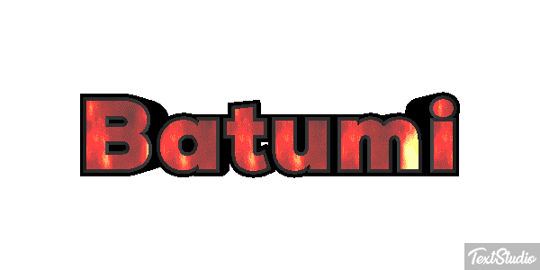 Batumi Texteffekt