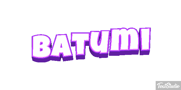 Batumi Texteffekt