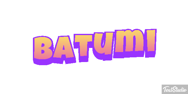Batumi Texteffekt
