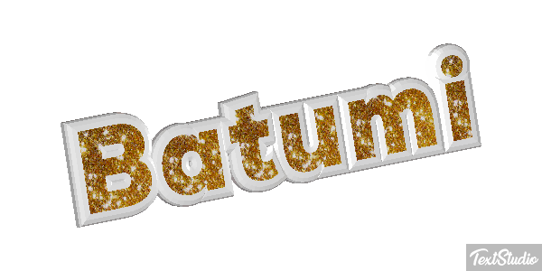 Batumi Texteffekt