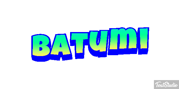 Batumi Texteffekt