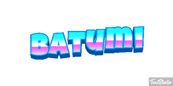 Batumi Texteffekt