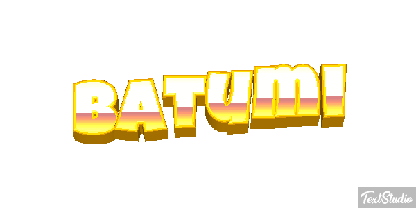 Batumi Texteffekt