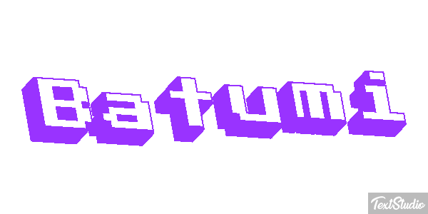 Batumi Texteffekt