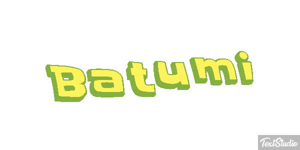Batumi Texteffekt
