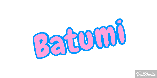 Batumi Texteffekt