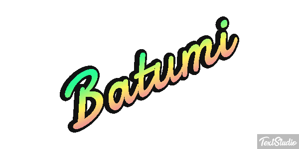 Batumi Texteffekt