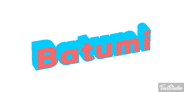 Batumi Texteffekt