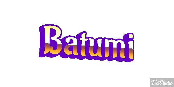 Batumi Texteffekt