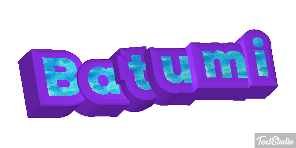 Batumi Texteffekt