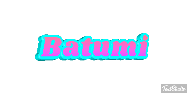 Batumi Texteffekt