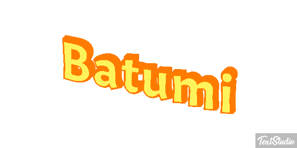 Batumi Texteffekt