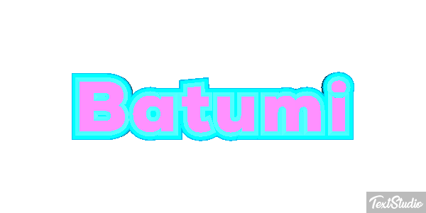 Batumi Texteffekt