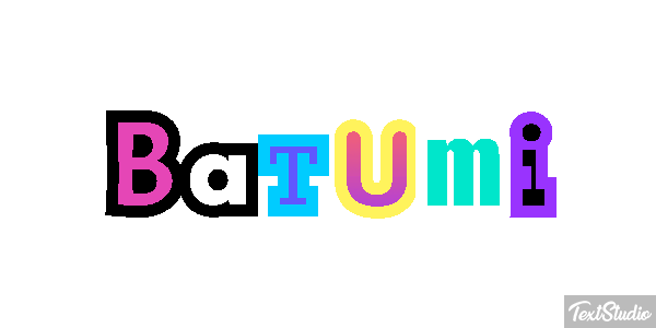 Batumi Texteffekt
