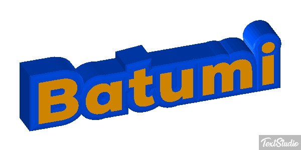 Batumi Texteffekt