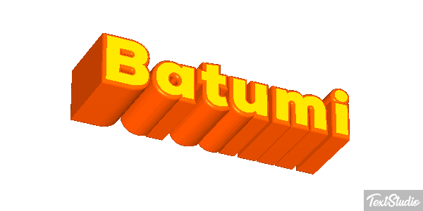 Batumi Texteffekt
