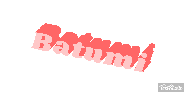 Batumi Texteffekt