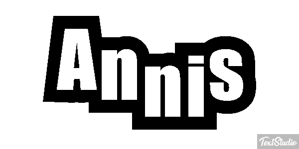 Annis Efekt tekstowy