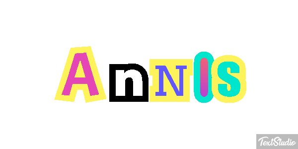 Annis Efekt tekstowy